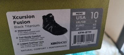Imagen 1 de Laura sobre Xero Shoes - Xcursion Fusion - Calzado minimalista