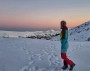 Imagen 2 de Aurora sobre Ortovox - Women's Swisswool Piz Boè Shorts - Pantalones de fibra sintética