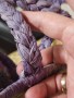 Imagen 3 de Igor sobre Rice - Raffia Bags with Raffia Handles and Fabric Closing - Bolsa