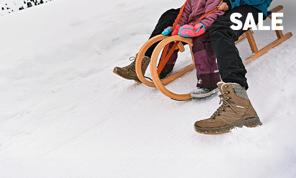 Outdoor footwear
